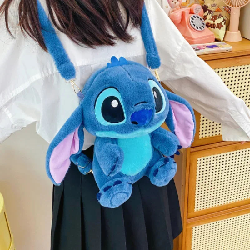 Kawaii Stitch Plush Backpack 2