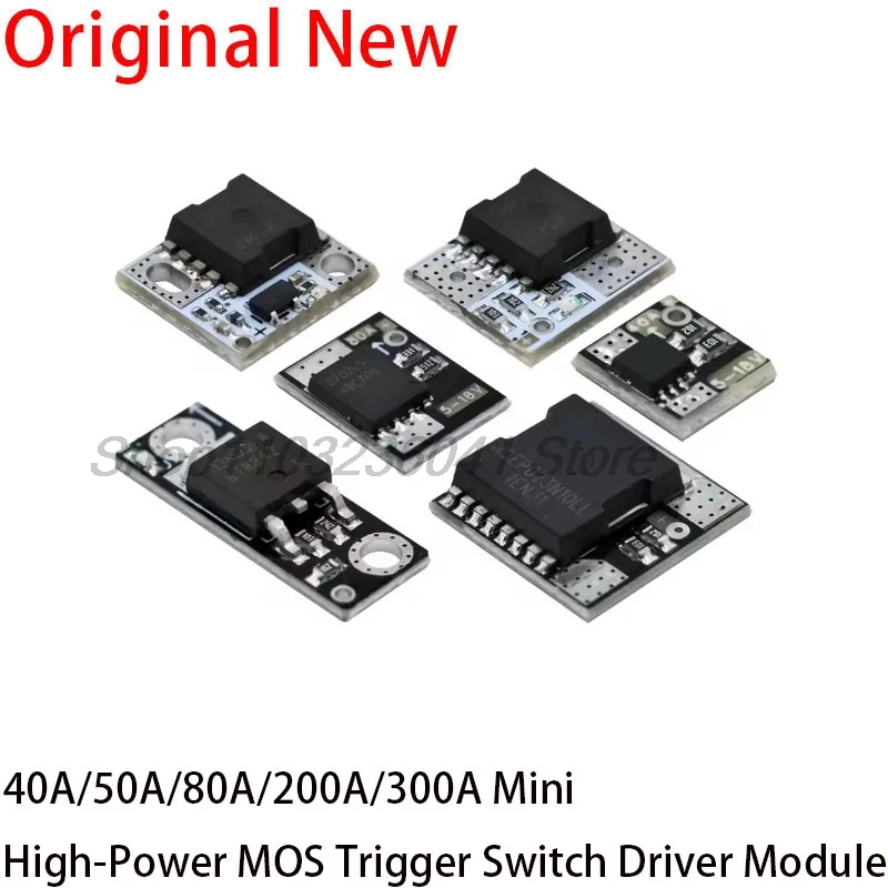 50A 200A 300A Mini High Power MOS Trigger Schalter Treiber Modul Feldeffektröhre PWM Regulierung Elektronische Schalter Bedienfeld