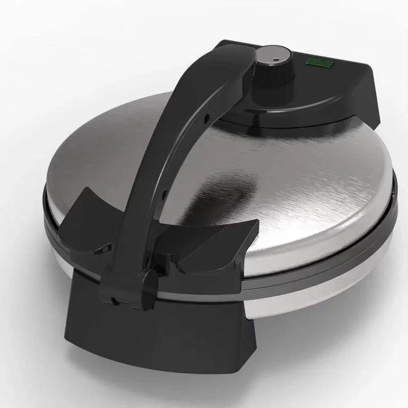 12-Inch Non-Stick Crepe Tortilla Quiche Maker Electric Stainless Steel Automatic Crepe Maker 220V/2000W With Temperature Control 5