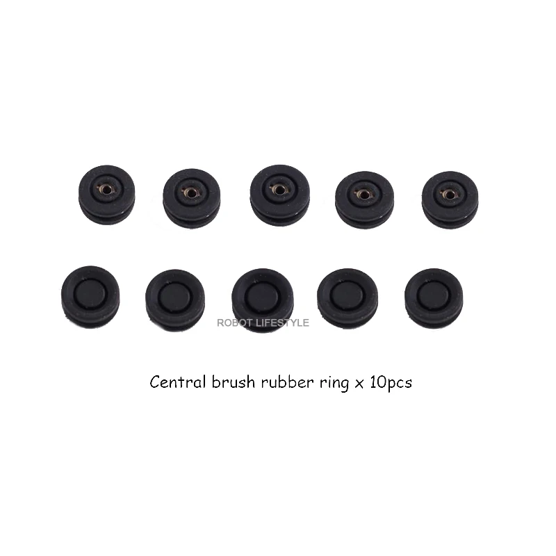 para Visual A325 A330 A335 A336 A338 A338 A590 Anel de Borracha com 10 Peças para Robô Aspirador de pó 10 Dígitos