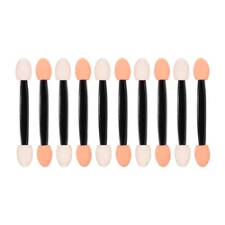 50-Piece Nail Powder Brush and Sponge Applicator Set with Mirror Chrome Effect (50pcs in1 bag)