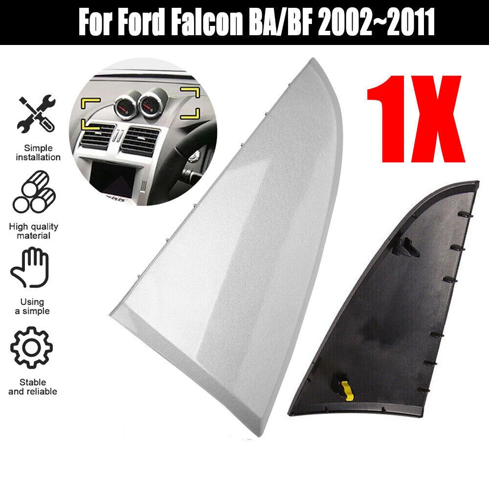 

Приборная панель, Центральная панель, отделка, треугольная сенсорная панель для Ford Falcon BA/BF 02 ~ 11, Центральная панель автомобиля, декоративная крышка приборной панели