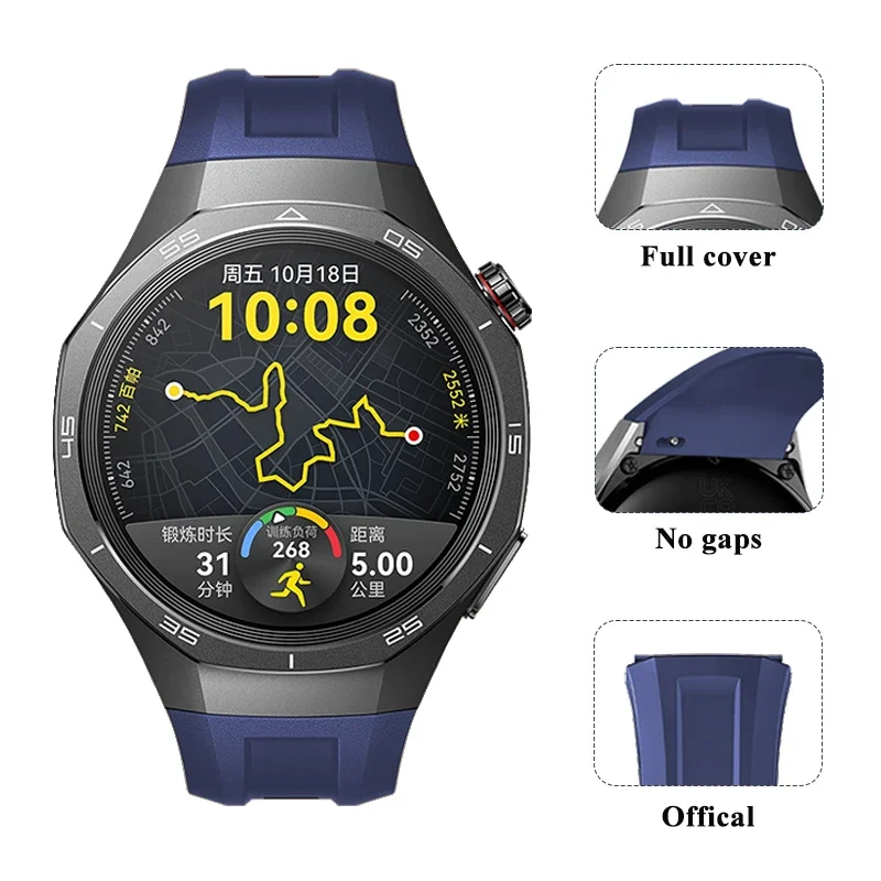 Premium No-Gap Replacement Band for Smartwatches - Full Cover Design