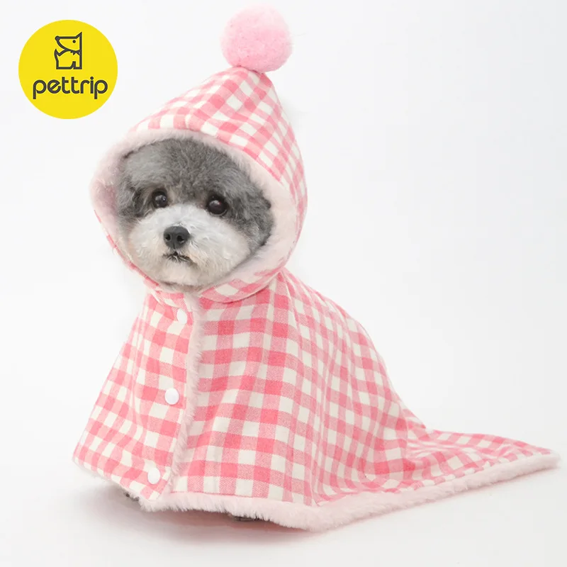 강아지 패딩 Autumn and Winter New Pet Cover Blanket Sleeping Bag Dog Cloak Sleeping Bag Puppy Pet Dog Trench
