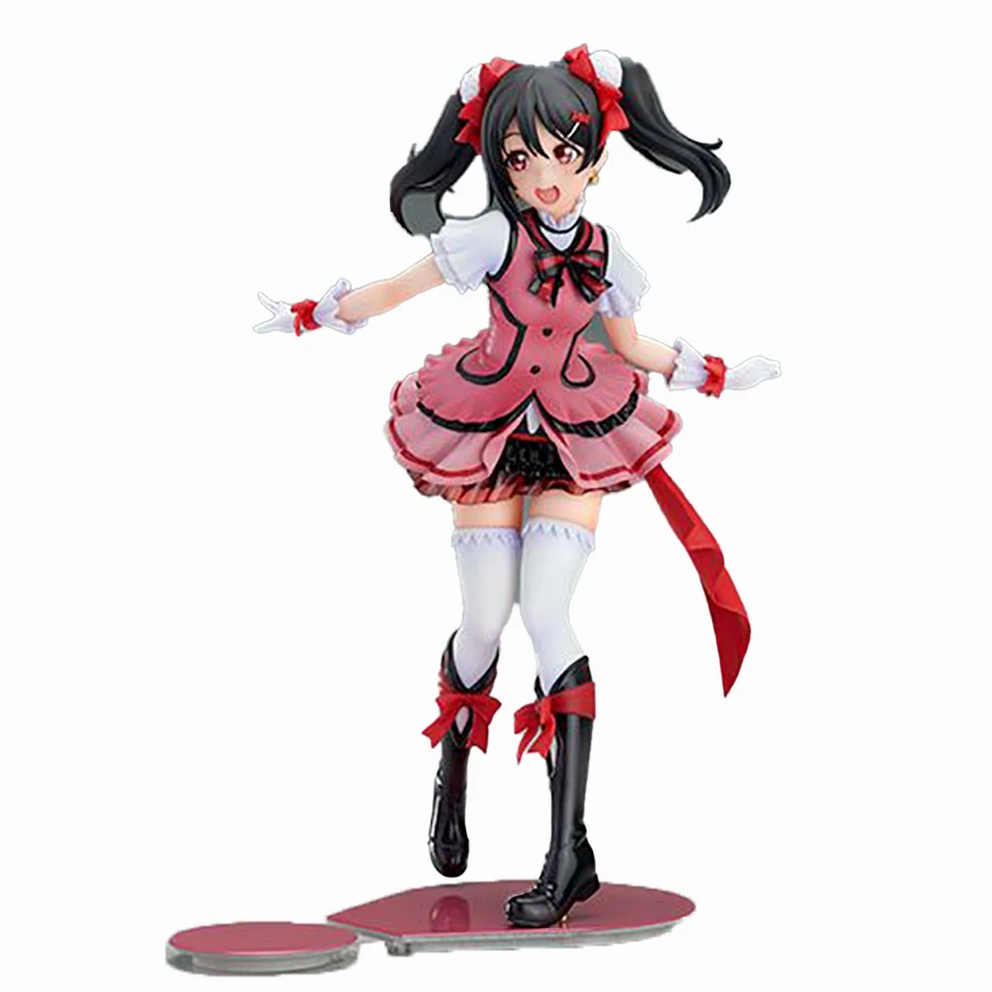 

Оригинальная оригинальная Подлинная мультяшная игрушка Dengekiya Nico Yazawa 1/8, 18 см, Подлинная Коллекционная модель, анимационный персонаж, экшн-игрушка