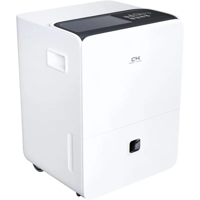 

Cooper & Hunter 60 Pint Dehumidifier with Drain Pump (95 pint 2012 DOE standard) Dehumidifier for Large Room