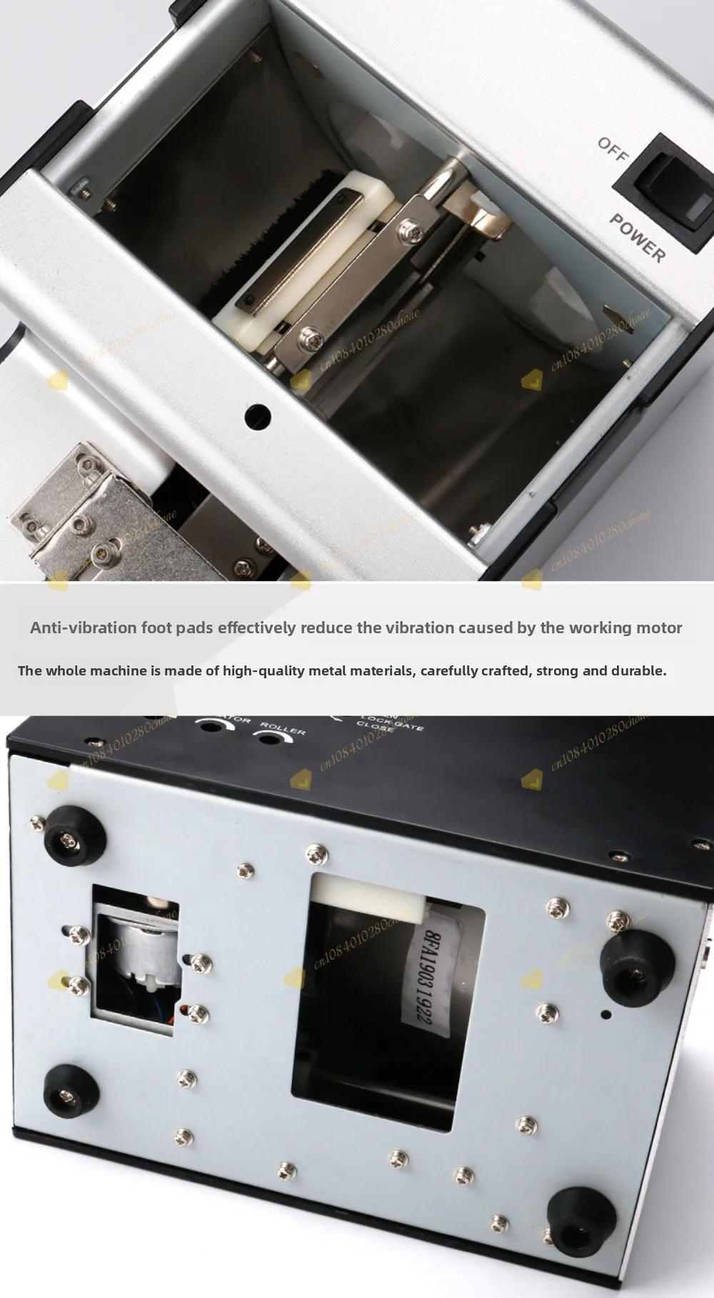 560A screw machine feeding and feeding automatic handheld track adjustable screw