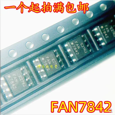 

Бесплатная доставка 20 шт. 50 шт. FAN7842 FAN7842M 7842 SOP8