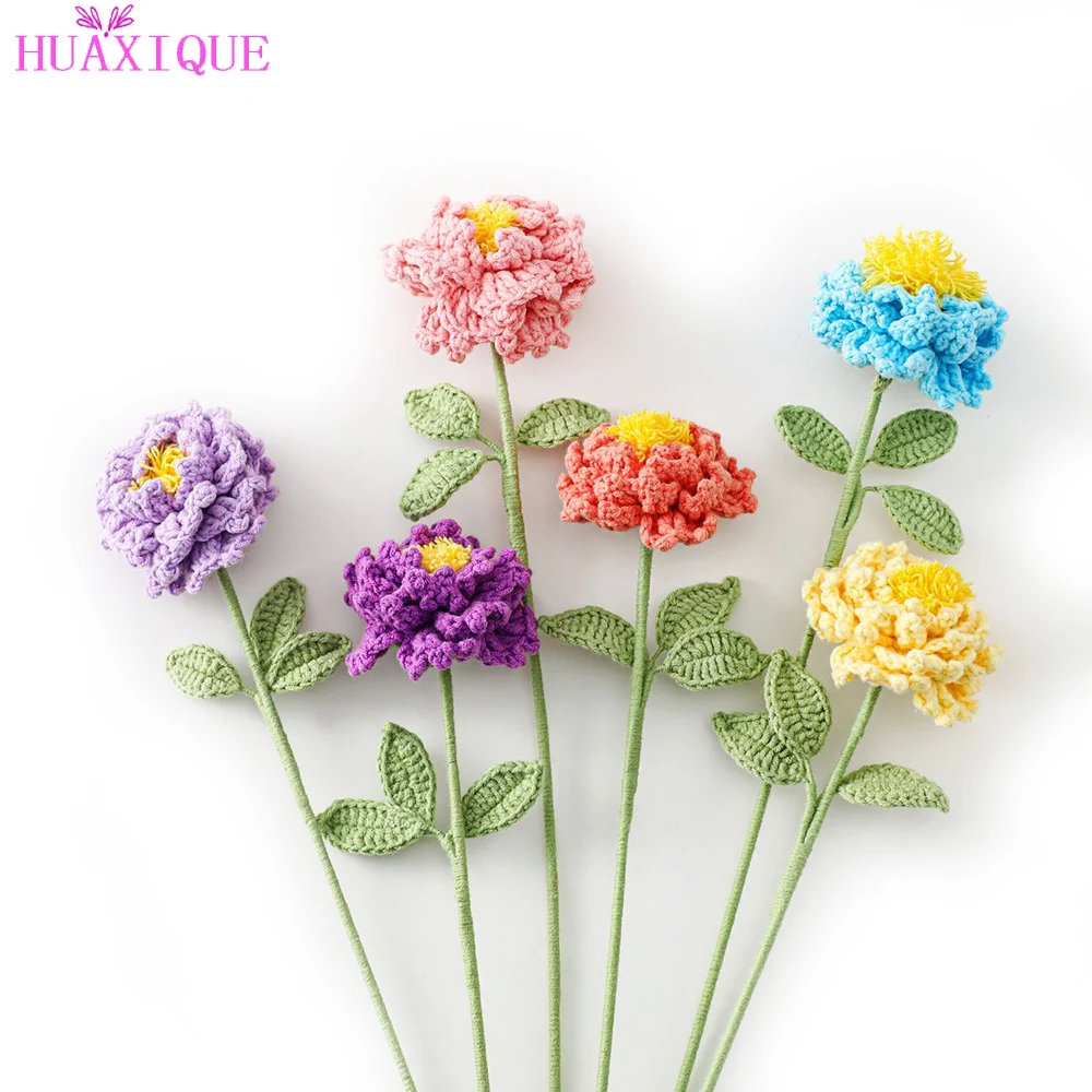 Bouquet Di Fiori Lavorati A Mano Rose Daisy Artificial Fake Flower Decorazioni Per Matrimoni Tavolo Da Casa Intrecciato A Mano Decorare Regali Creativ