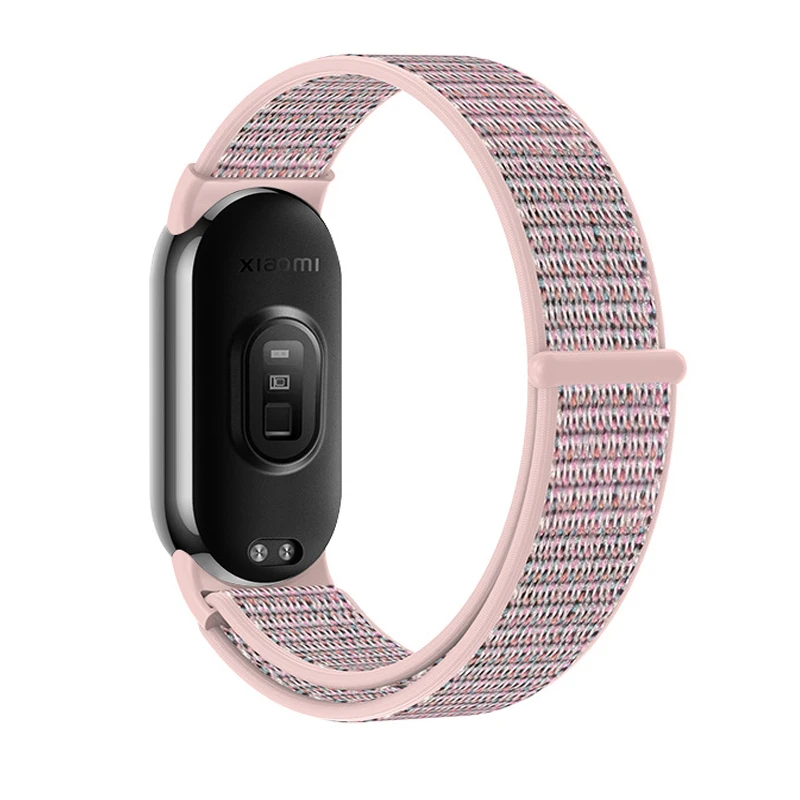 Nylon loop For Xiaomi Mi Band 8 Sports Correa Breathable Replacement Miband  8