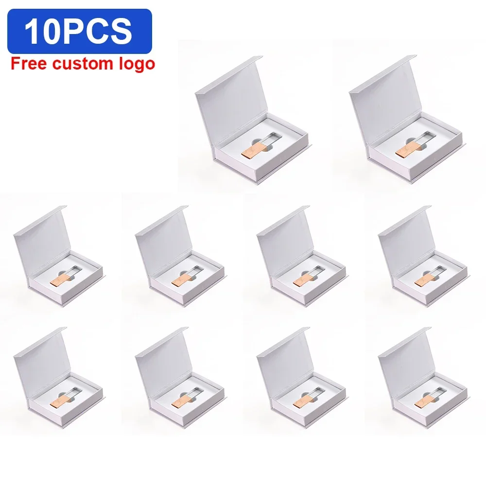 

10 шт./партия, флеш-накопитель USB 128 ГБ, 64 ГБ