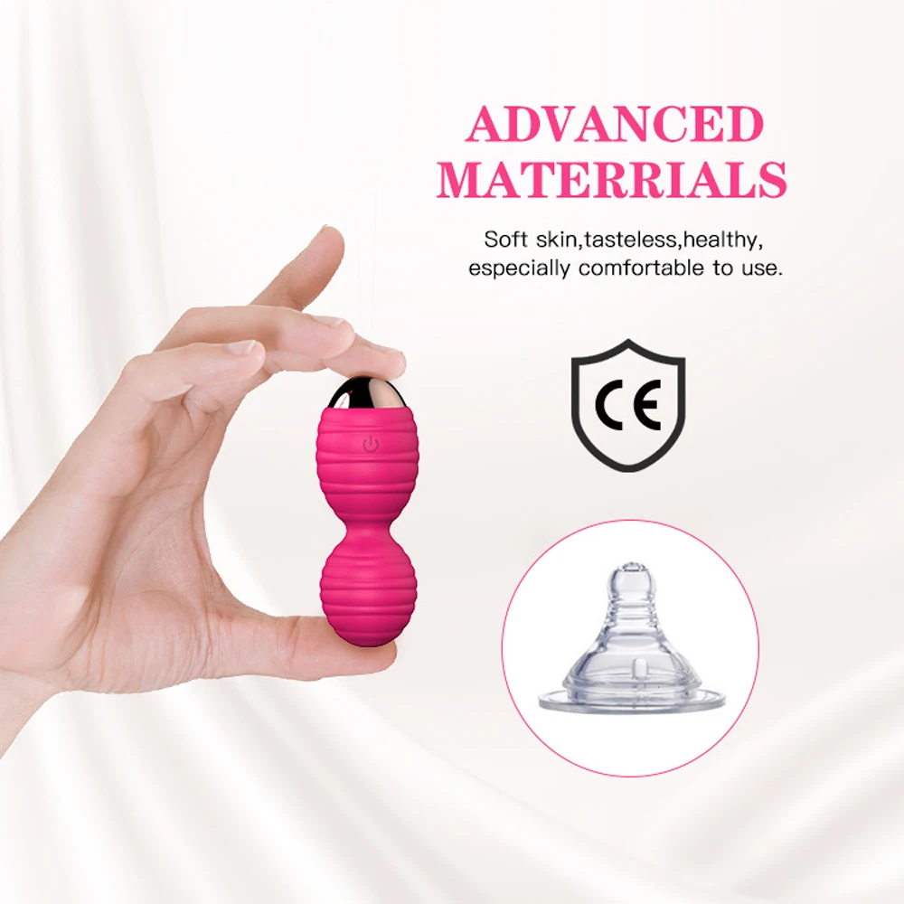 Sexuale Female Chinese Vaginal Balls to Exercise Pelvic Floor Kegel Trainer for Women Steel Sex Ball Vaginal Tightening Products
