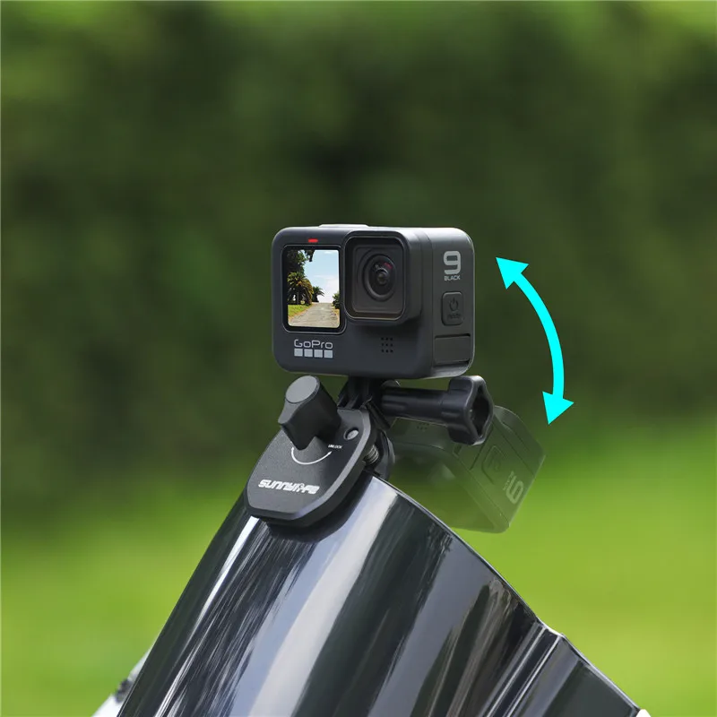 Aluminum Motorcycle Windshield Mount Clamp