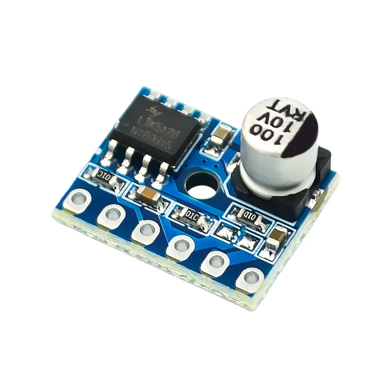 5128 Leistungsverstärkermodul, Klasse AB/Klasse D digitales Leistungsverstärkermodul, 5W Mono-Audio-Leistungsverstärkermodul