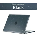 Glitter Star Black