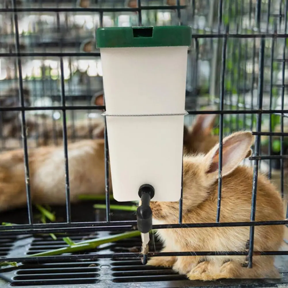 

Water Dispenser Detachable Rabbit Water Feeder Touch-play Rabbit Drinker