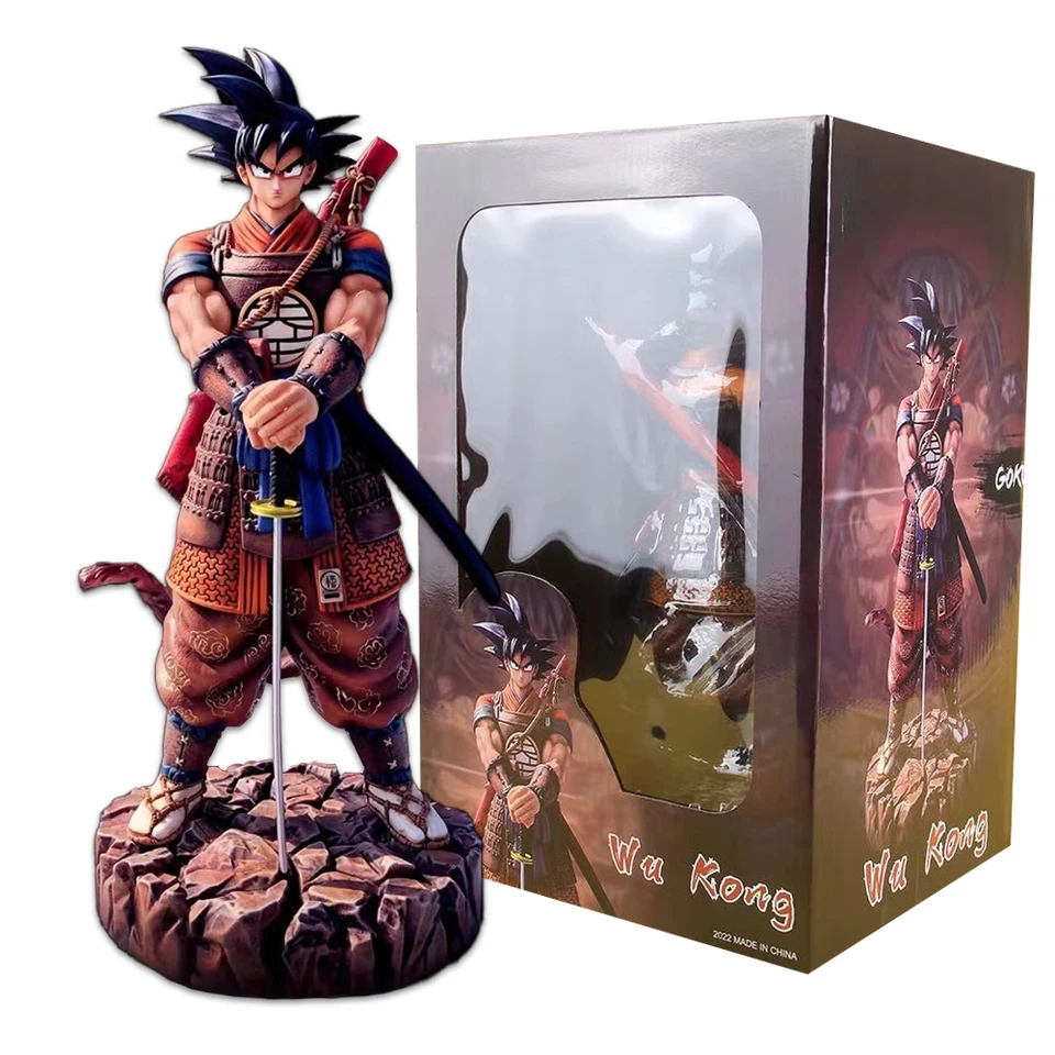 Figurine Dragon Ball Z Broly & Goku SSJ3 21cm Mobile PVC Modèle - Collection