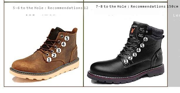 1 Paar runde 4-mm-Schnürsenkel für Stiefel, gestreift gewebt, geeignet für klassische Red-Wing-Schnürsenkel in der Farbe Rot – Detail 4