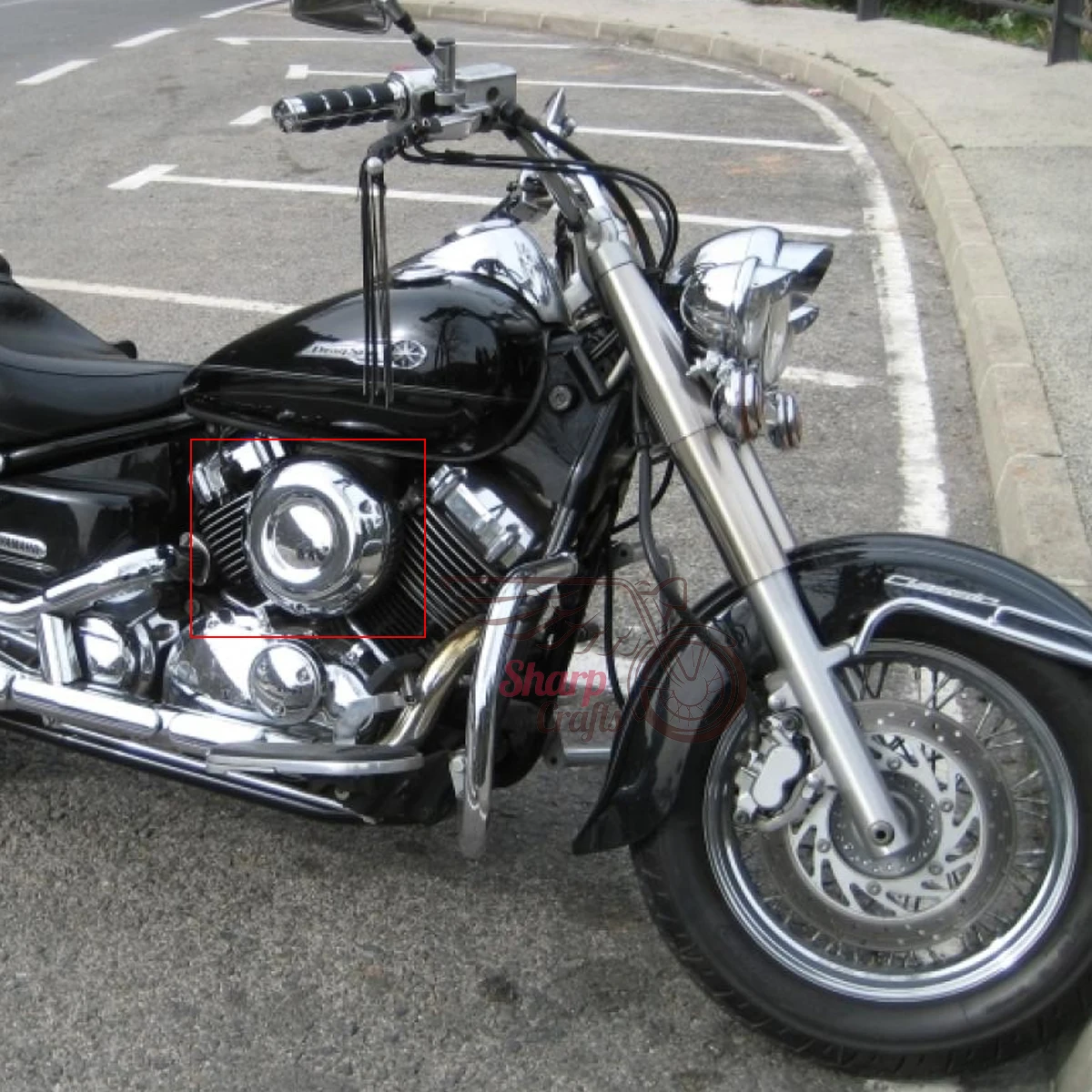 Yerbay Pastiglie Freno Anteriore Per Yamaha XVS650 Dragstar 1997-2004 E XVS 650 A Dragstar 1998-2007