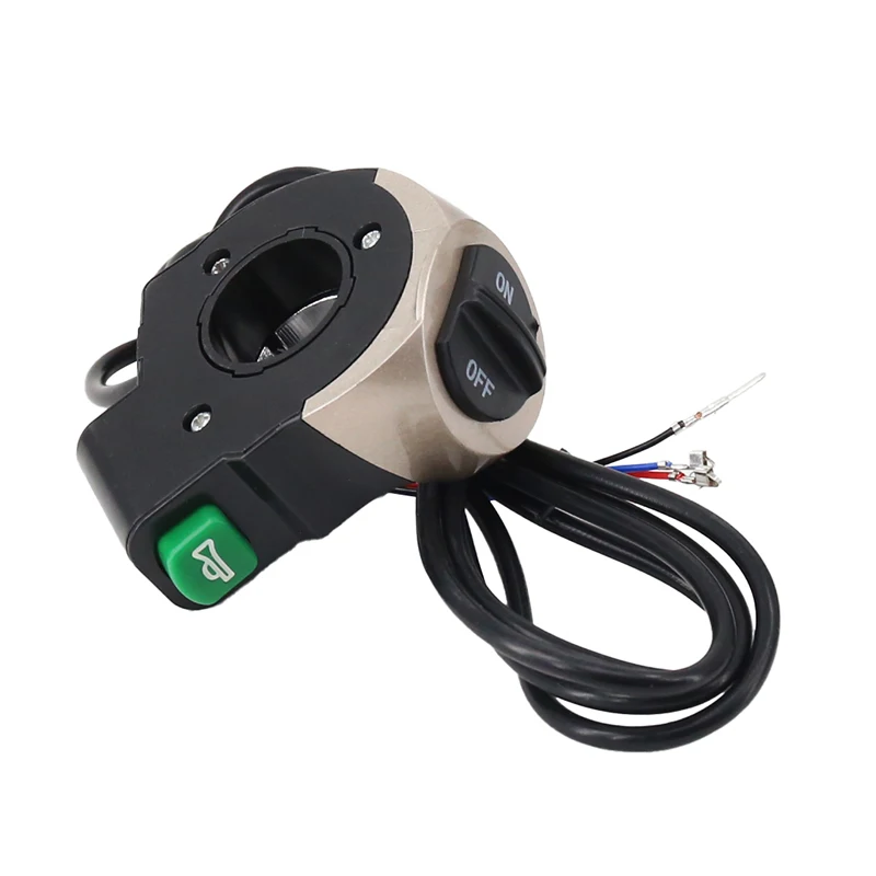 Multifunction E-Bike Thumb Throttle with LCD Battery Voltage Display