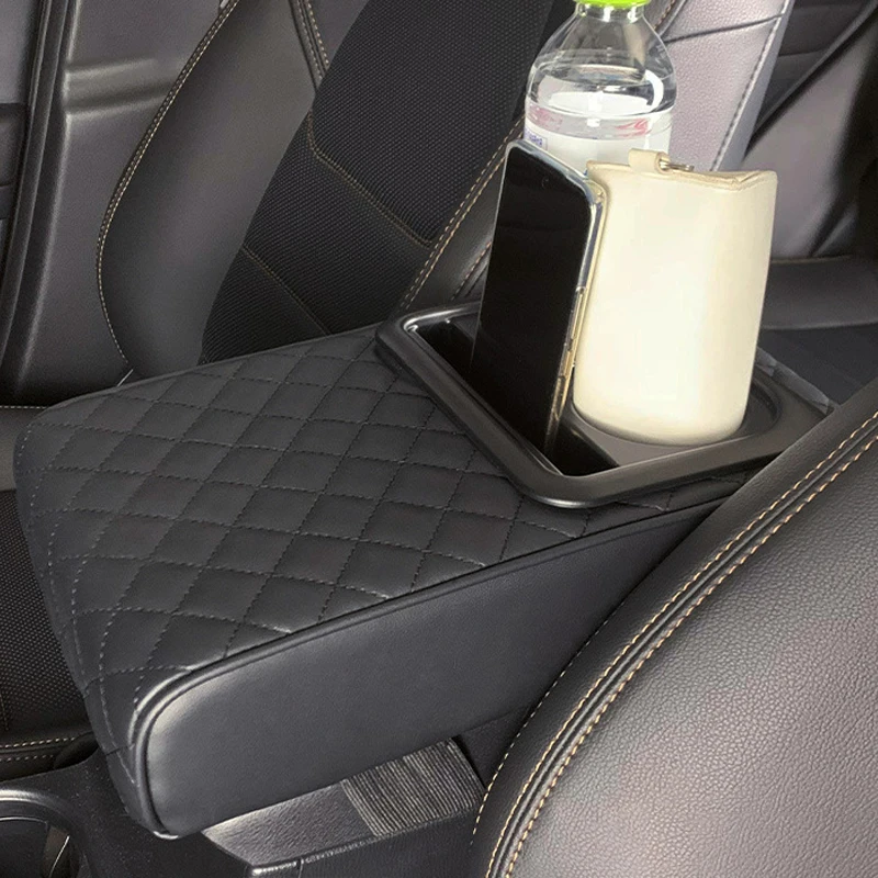 car-armrest-cover-cushion-auto-center-console-box-cover-with-2-cup-holder-leather-waterproof-arm-rest-cover-for-most-car