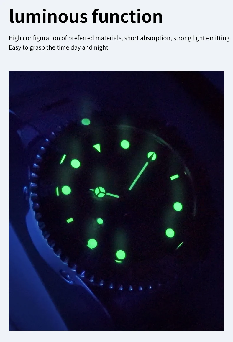 BINBOND B920G Men's Watch description image 8