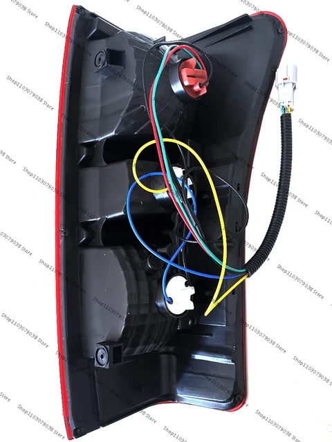 مجموعة مصابيح الذيل الخلفي للسيارة مزودة بحزام أسلاك ومصابيح ، Isuzu DMax D-Max-