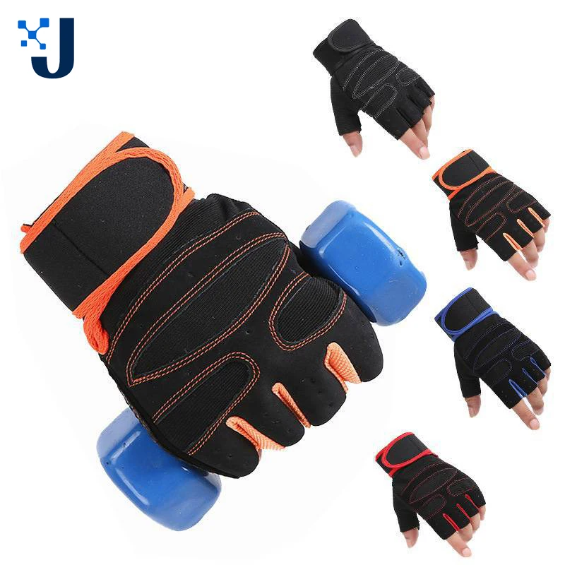 

Cycling Gloves Fitness Weight Lifting Gloves Workout for Men Women M/L/XL Body Building Gym Gloves Training Sports Exercise Spor