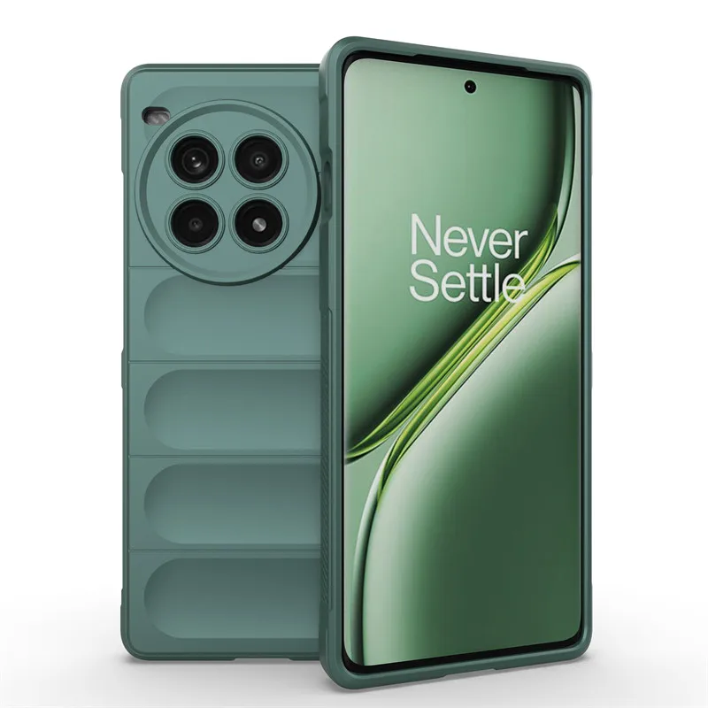 Enhanced Anti-Skid TPU Shockproof Silicone Protective Phone Case