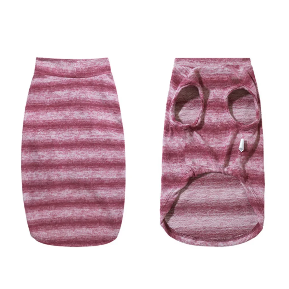 4-42.5kg Comfortable Soft Pet Knitted Vest Clothing Home Pet Clothing XS-3XL Medium Large Pet Winter Sweater Clothing Supplies