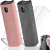 2 In 1 Phone Screen Cleaner Spray Portable Tablet Mobile Phone Touch Screen Cleaner Microfiber Cloth Set Glass Cleaning Artifact 1