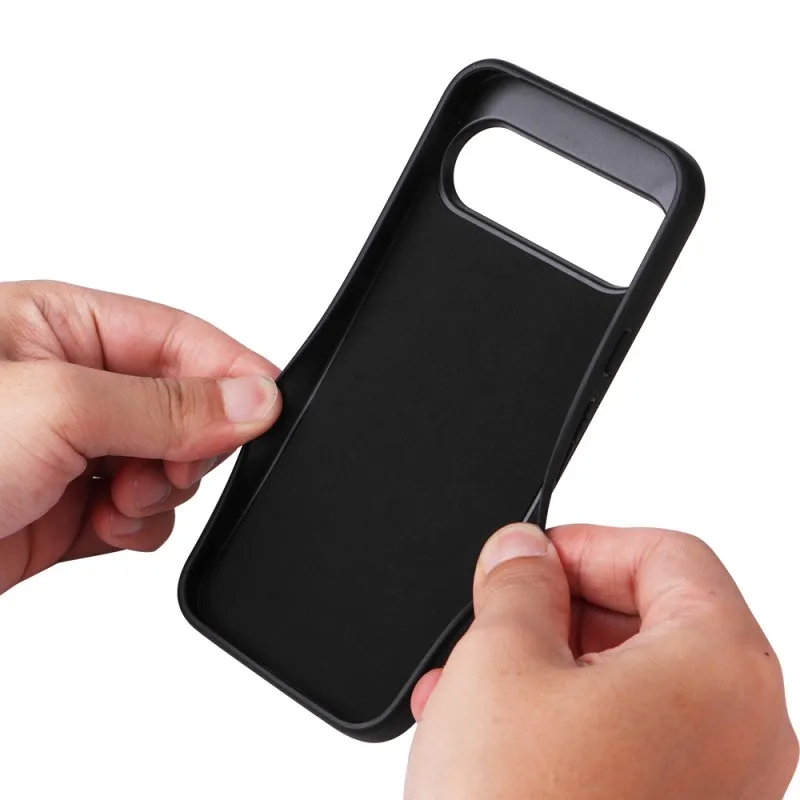 Luxury Leather Carbon Fiber Saffiano Leopard Print Shockproof Phone Case