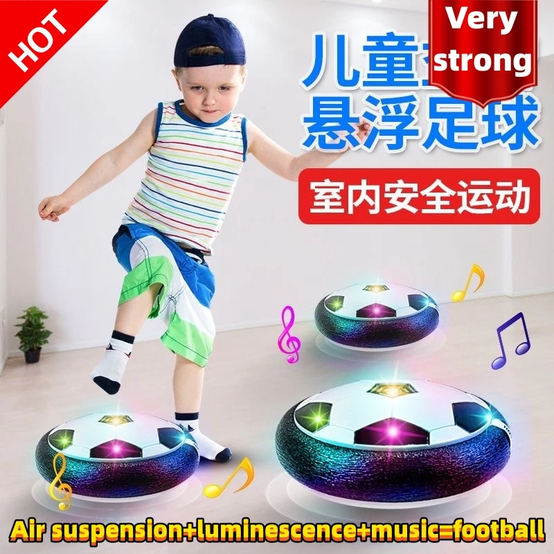 

Hover Soccer Ball Boy Air Indoor Floating Ball with LED Light Training Ball Playing Football Game Xmas festival Kids gifts Toys