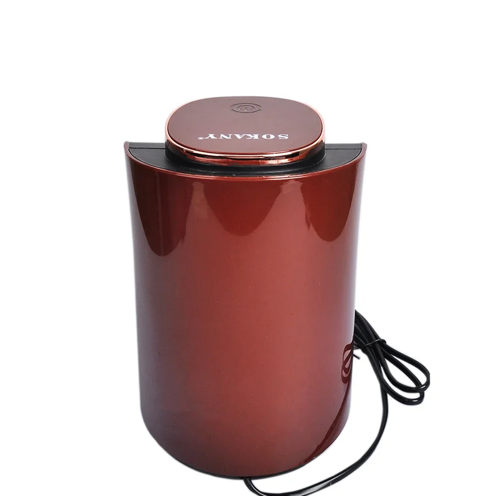Turkish Electric Coffee Maker Portable, 250ml Automatic Italian Coffee Machine, Burn-Proof, Suitable for Home Office 4