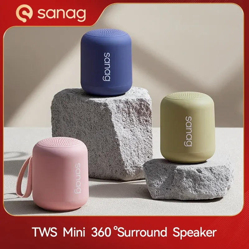 

Sanag X6s Pro Ⅱ Bluetooth Speaker Super Bass Wireless TWS V5.0 18 Hours Playtime IPX7 Waterproof Subwoofer Support TF Card FM