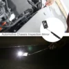 Car 360 Swivel Telescoping LED Light Flexible Inspection Mirror for Extra View Square Car Inspection Repair Tool Detection lens 3
