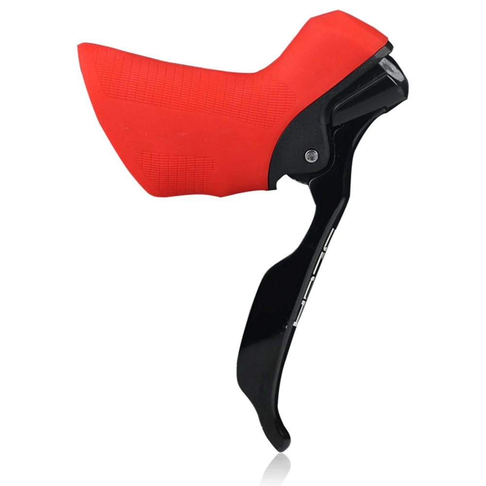Bicycle Shift Lever Road Bike Shift Brake Lever Covers Bicycle Silicone Bracket For SENSAH 7/8/9/10/11/12 Speed Silica Gel Brake Lever Hoods