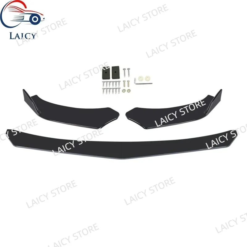 LAICY 자동차 프론트 범퍼 립 바디 키트 아큐라 RSX 2002-2006 카나드 립 디퓨저 스플리터 스포일러 스크래치 방지 가드 바디 쉐블