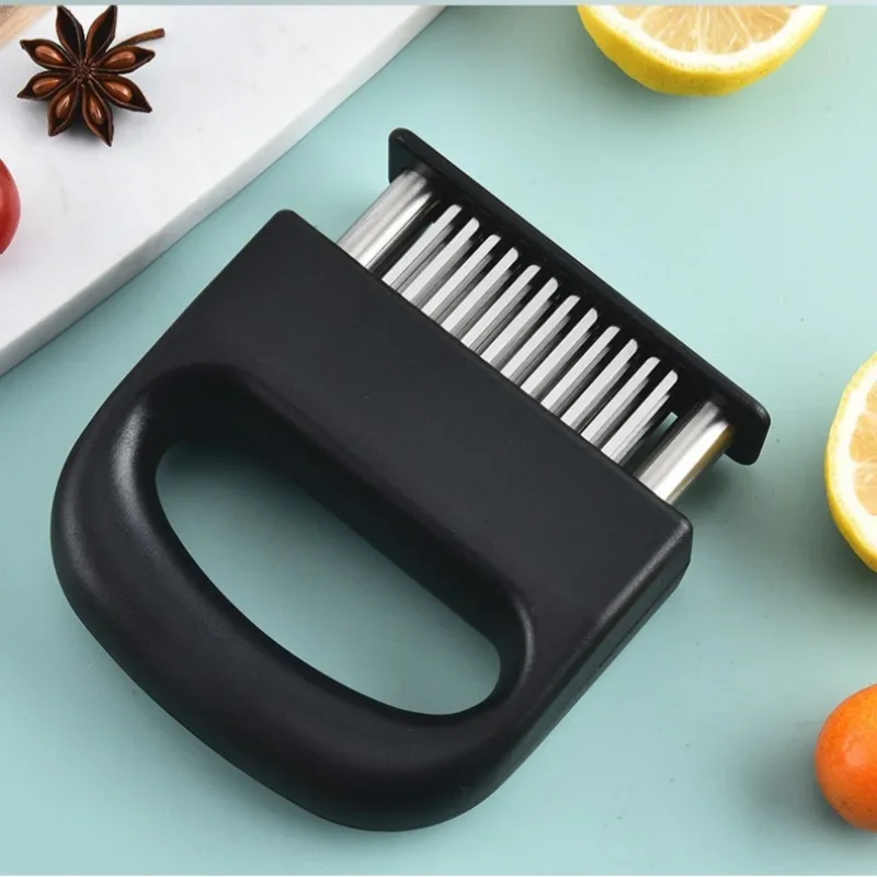 Meat Tenderizer with 48 Stainless Steel Blades Ultra Sharp Needle Tenderizer for Tenderizing Steak Beef Kitchen Gadgets Accessor Kitchen