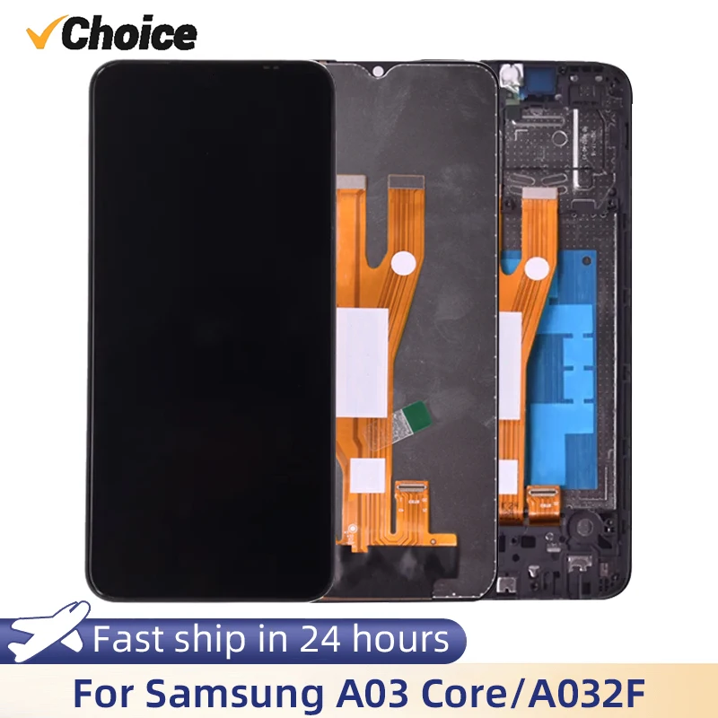 

Choice 6.5'' Original For Samsung Galaxy A03 Core A032 A032F LCD Display With Touch Screen Digitizer Assembly SM-A032F/DS LCD