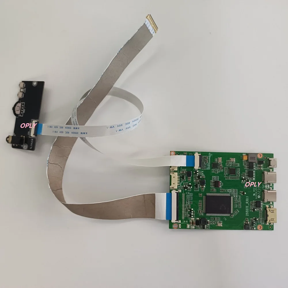 Tipo-c Microusb Led Painel Controlador Board Kit Mini Compatível com Hdmi Ls315m7jx01 Ltn156hl05 Ltn156hl11 M125nwf6 1920×1080 Edp