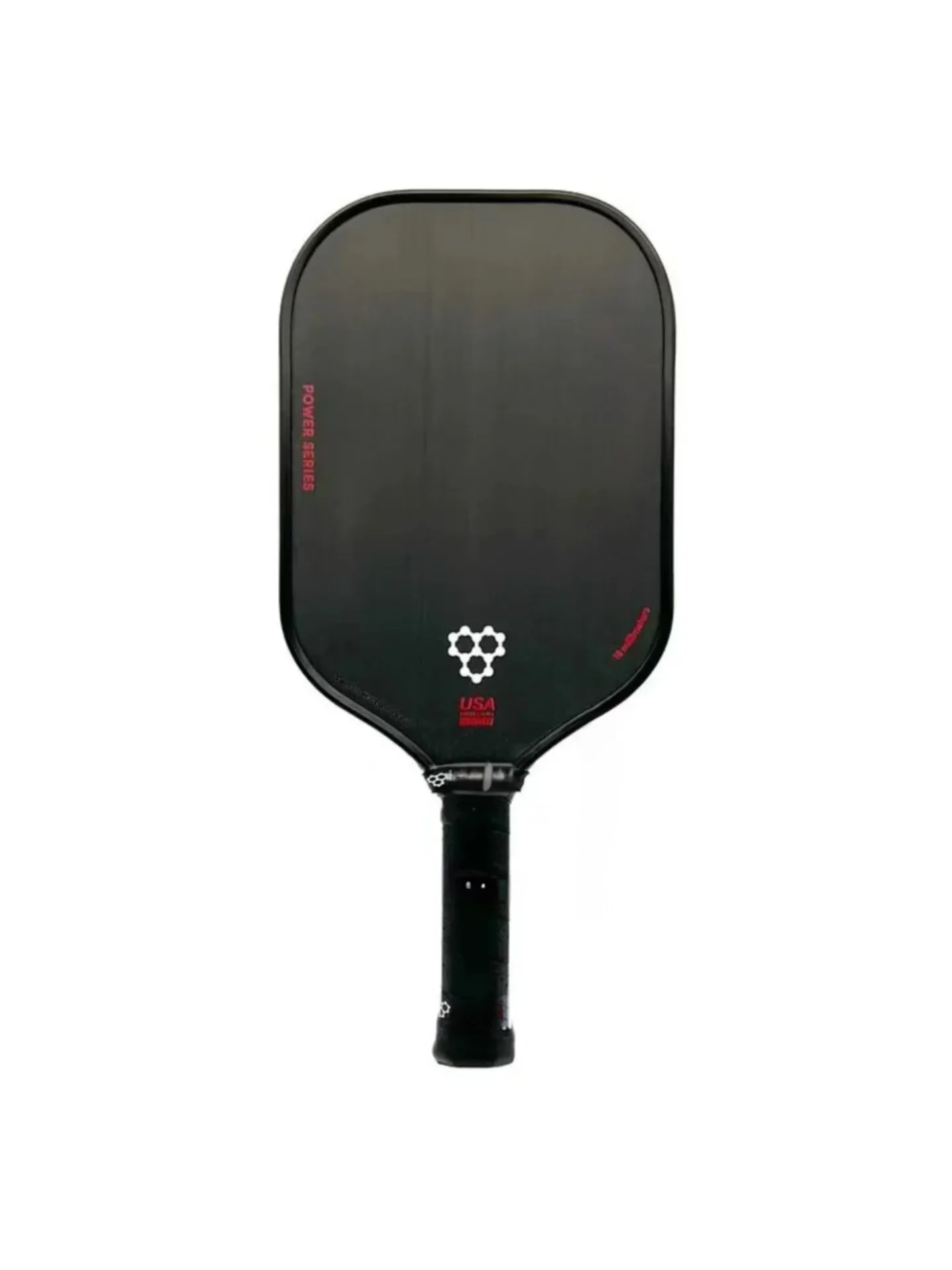 CR_BN Pickleball Paddle with Charged Surface Technology for Increased Power & Feel-Fully Encased Carbon Fibe
