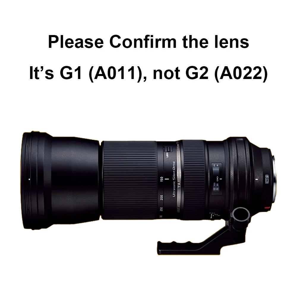 Lh-ha011 Reversible Bayonet Lens Hood For Tamron Sp 150