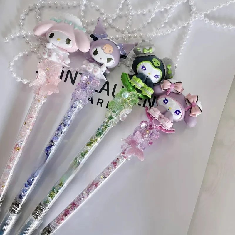 

Sanrio Cartoon Carving Pen New Meatball Head High Hand-account Pen Knife Broken Stone Utility Knife Out Of The Box Carving Knife