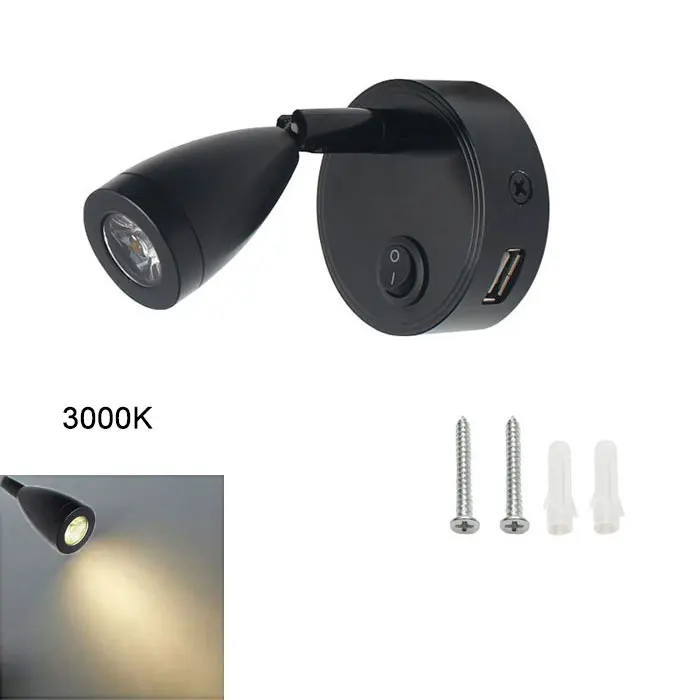 Dream Lighting 12V RV Innenleuchte Mit Ventilator – Leselicht 2-Stufen Lüfter