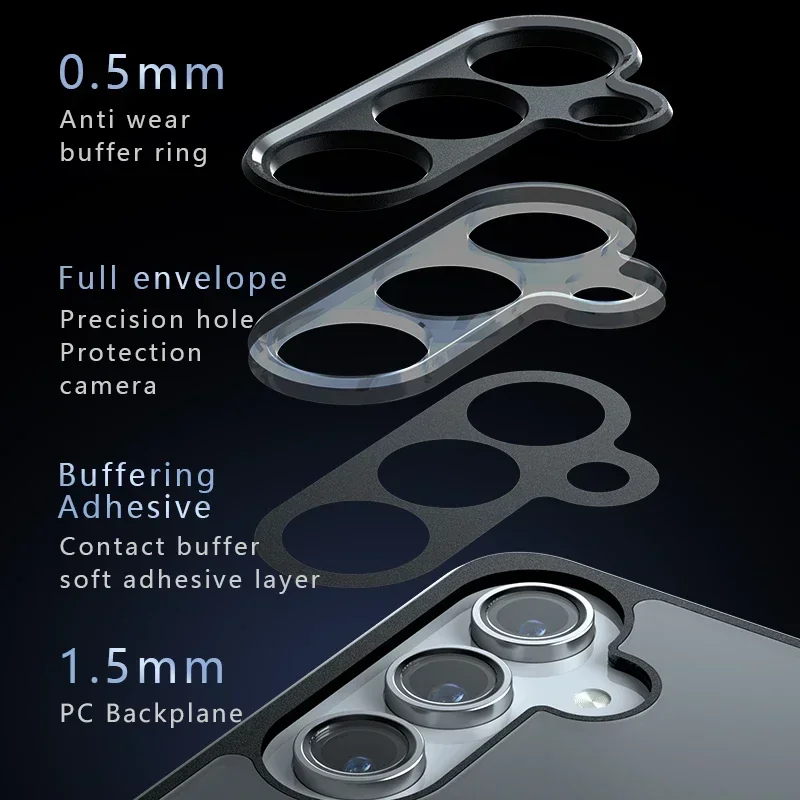 Luxury Skin Feel Matte Phone Case - Premium Back Cover