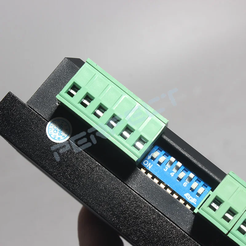 DM542 스테퍼 모터 드라이버 2상 디지털 18-48 VDC 최대 4.2A Nema23 Nema34 시리즈 모터 컨트롤러 CNC 조각 기계용