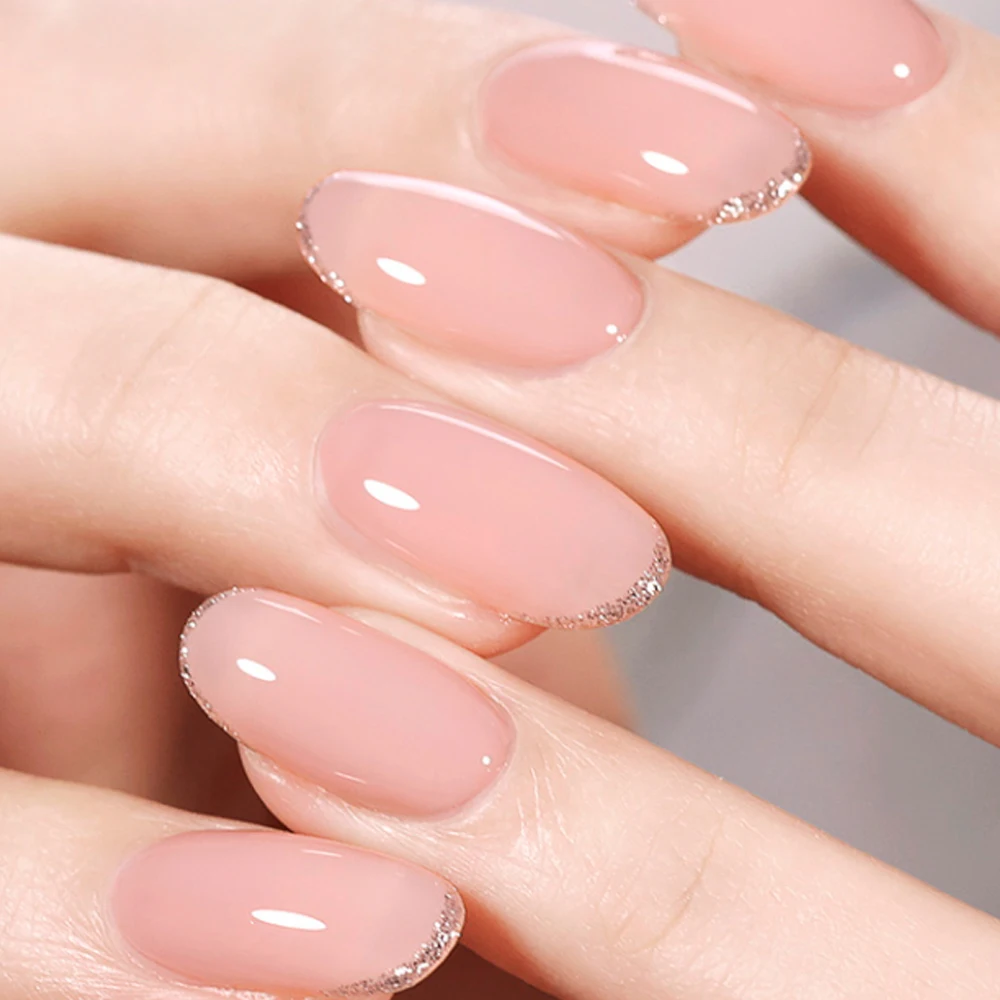 Tinovo Uno NEU Gellack auf Gummibasis, selbstnivellierender Grundlack, Gellak in einer Flasche, 12 ml, semi-permanent, UV/LED, Maiküre, Nägel, Kunst – Detail 13