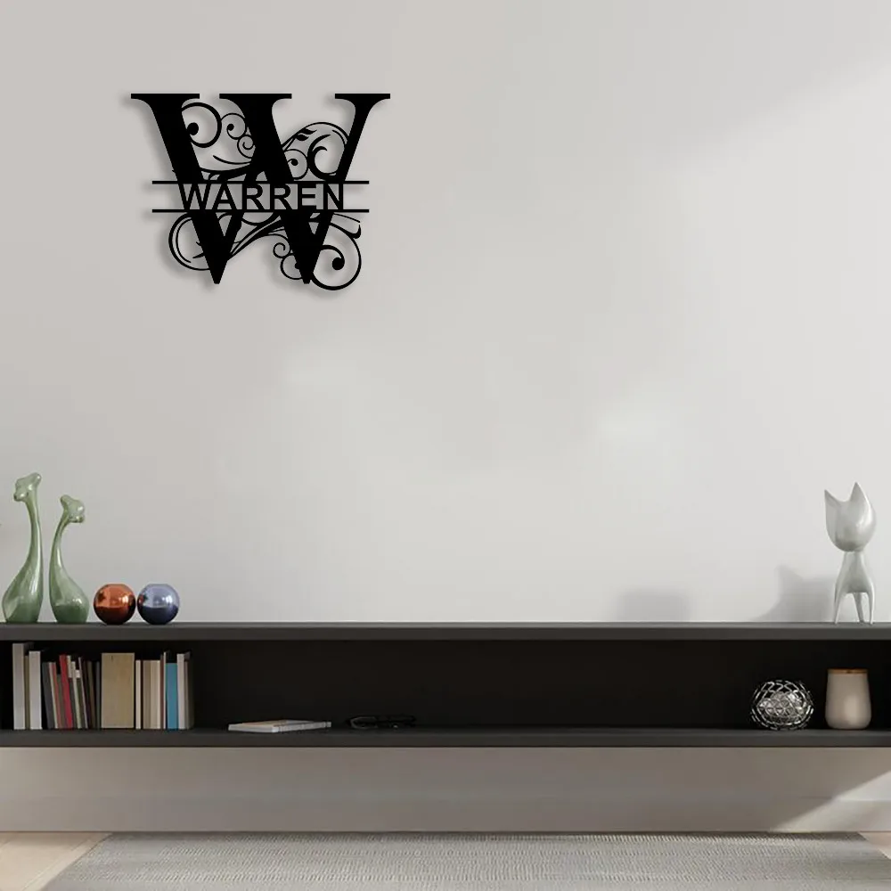 Personalized Monogram Door Decor-W 1 | Personalized Monogram Door Decor-W 13