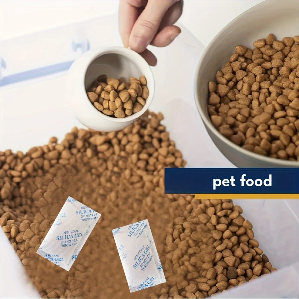 20packs 10g/bag Non-woven Silica Gel Packs Desiccant Dehumidifier for Pet Food Clothes Jewelry Moisture Absorber Anti Humidade 3